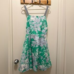 NWT Tuckernuck Floral Apron Lila Dress